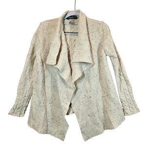 Islander Womens Wool Cashmere Cardigan Ireland Sweater Career Open hipster